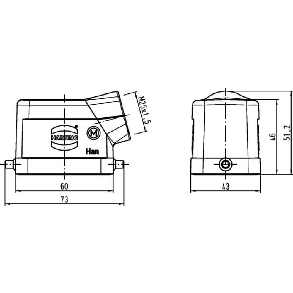 Huis 6B M25 zijinvoer
