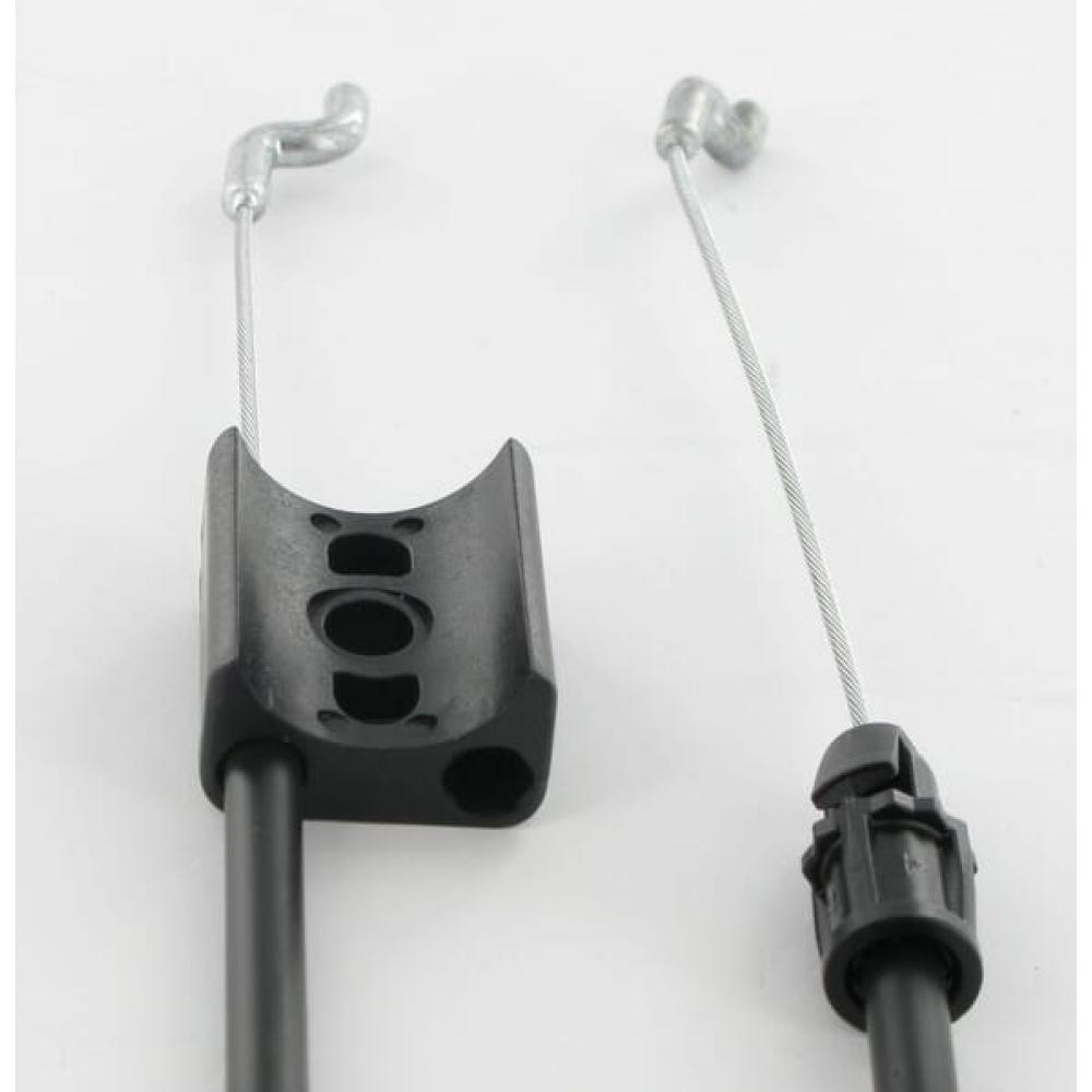 Angled front view with bag zipped and handles upright.