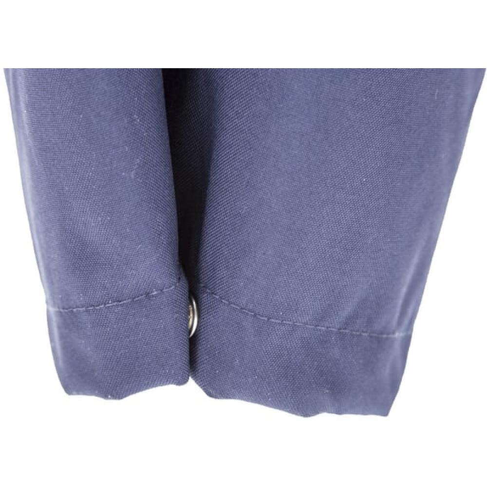 Regenbroek waterwerend, 2XL, blauw Hydrowear