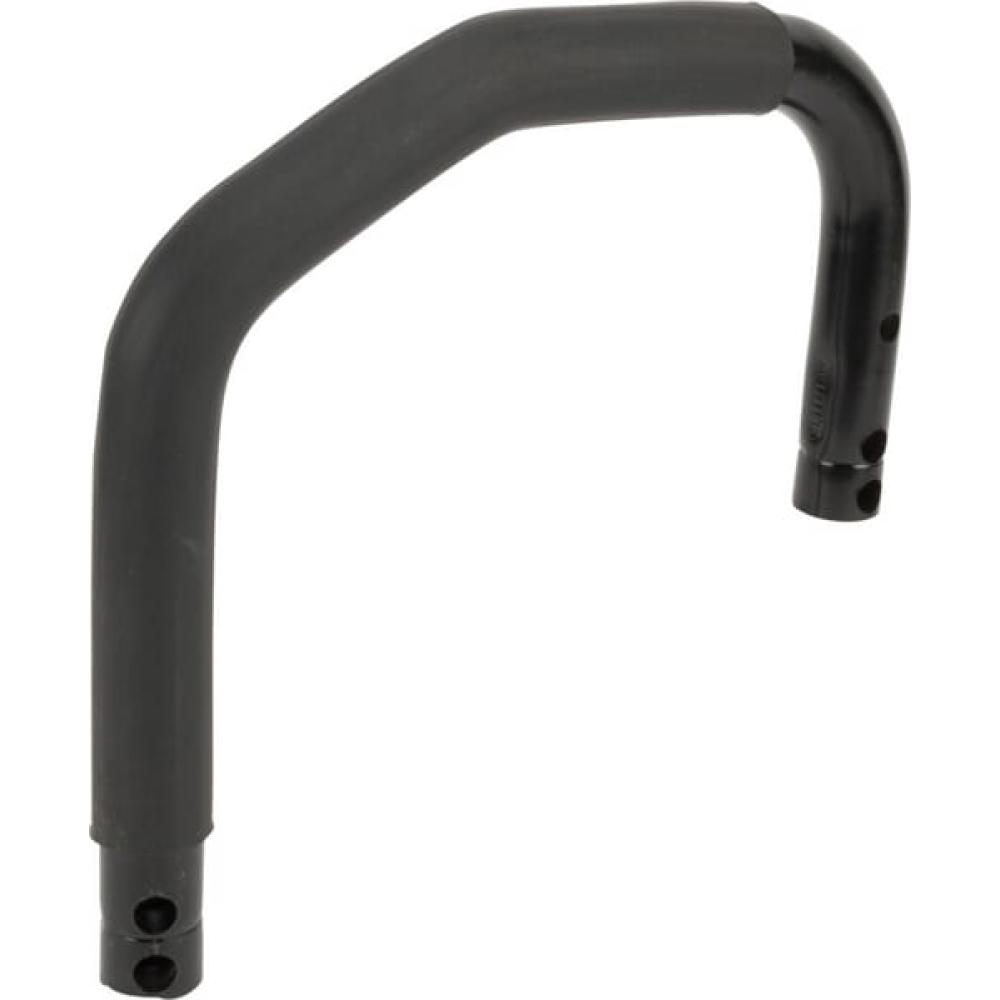 Angled front view with bag zipped and handles upright.