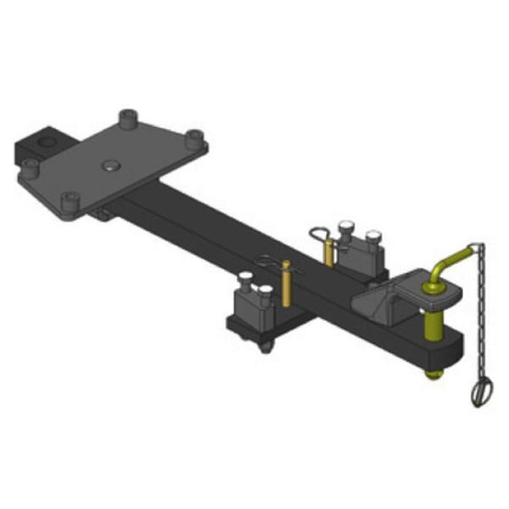 Drawbar NRS. Same Explorer / Deutz Agrofarm / Lamborghini R3