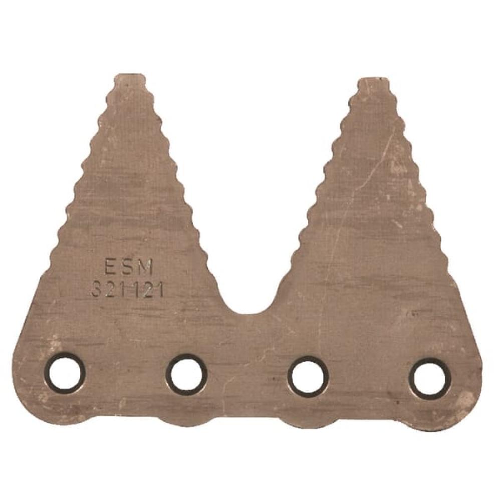 Balkmesje dubbel 3.5mm ESM