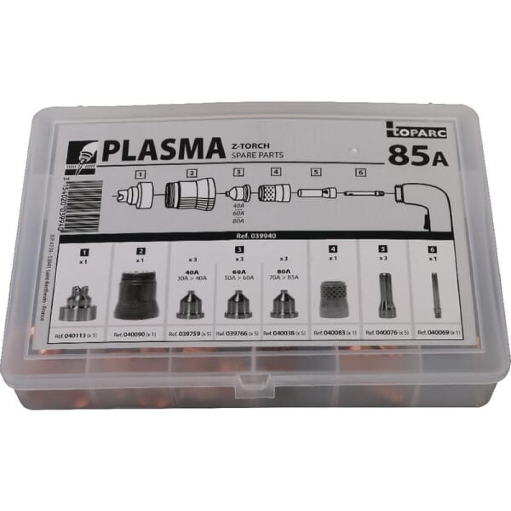 Doos voor verbruiksmateriaal Plasma MT125