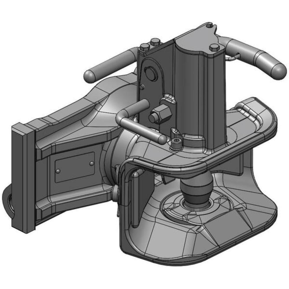 Aanhangwagenkoppeling 295mm