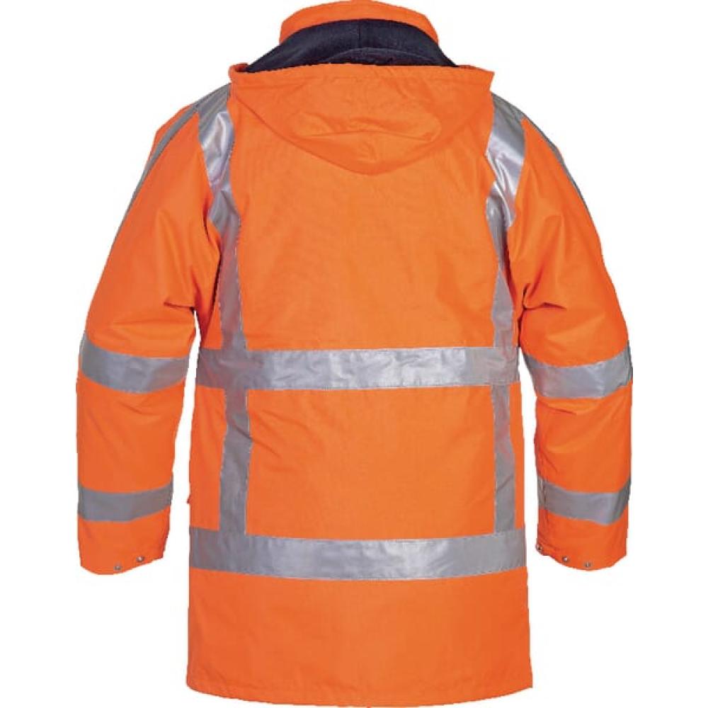 Parkajas Hi-vis, oranje, XL