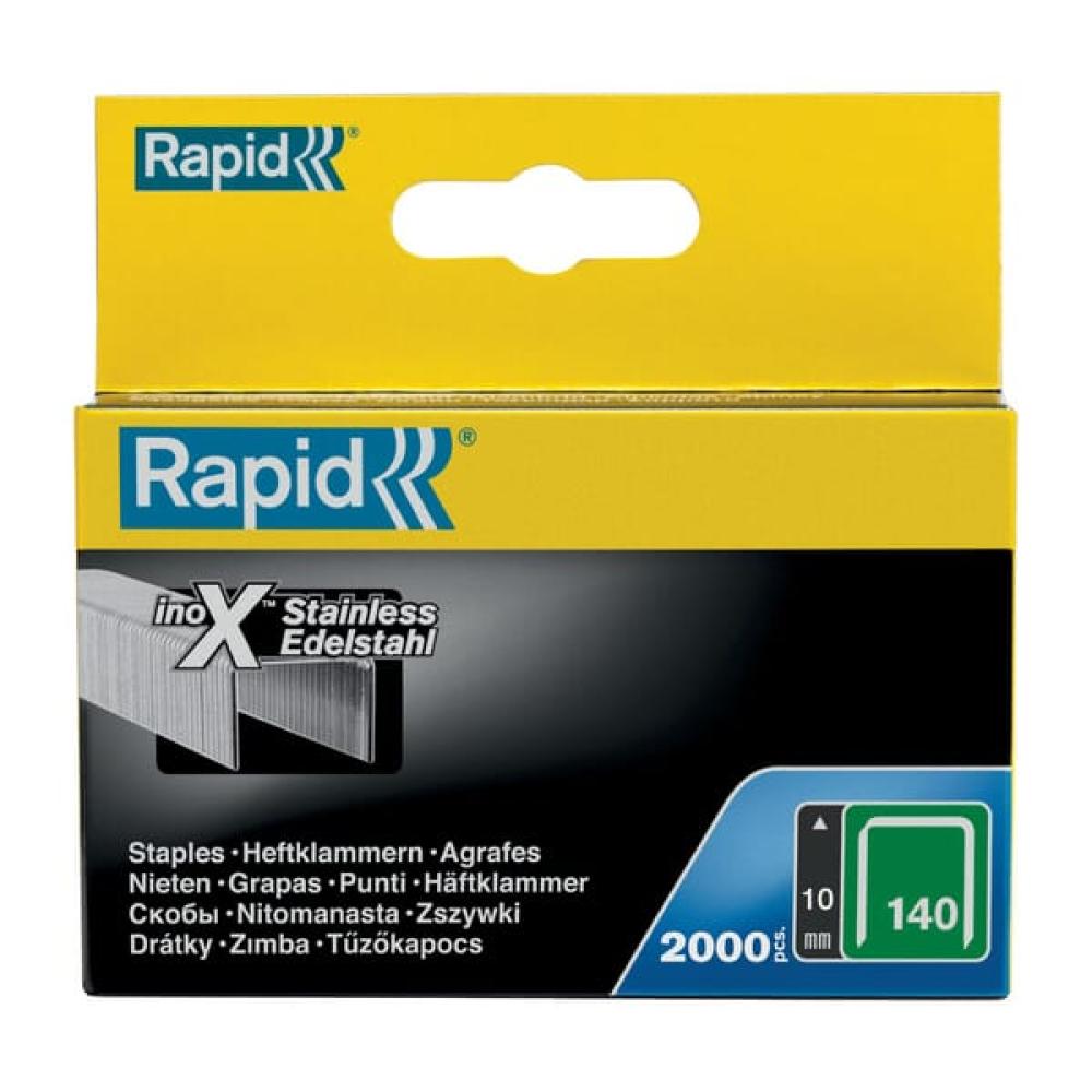 Rapid nieten 140/10mm rvs
