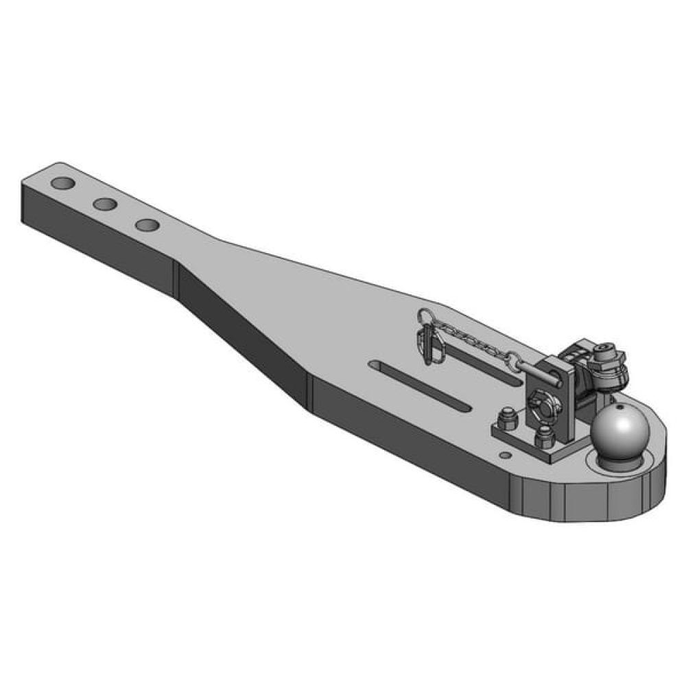 Heavy Duty Drawbar K80® Deutz TTV 9290, 9310, 9340