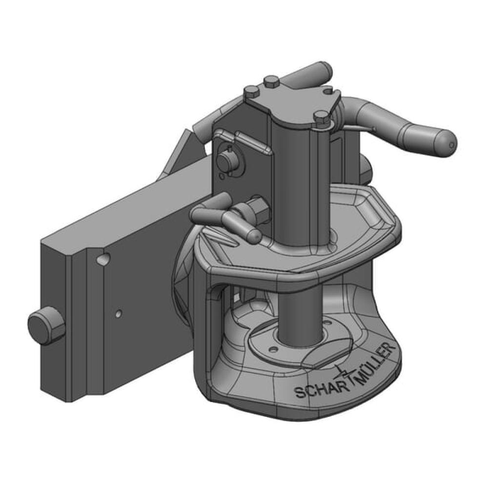 Clevis Types W295 S32 K2 A10 (Ø31,5mm)