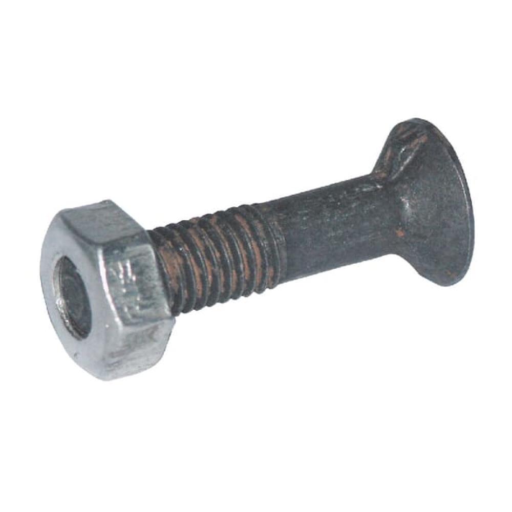 Ploegbout 1 nok 10x55 + moer