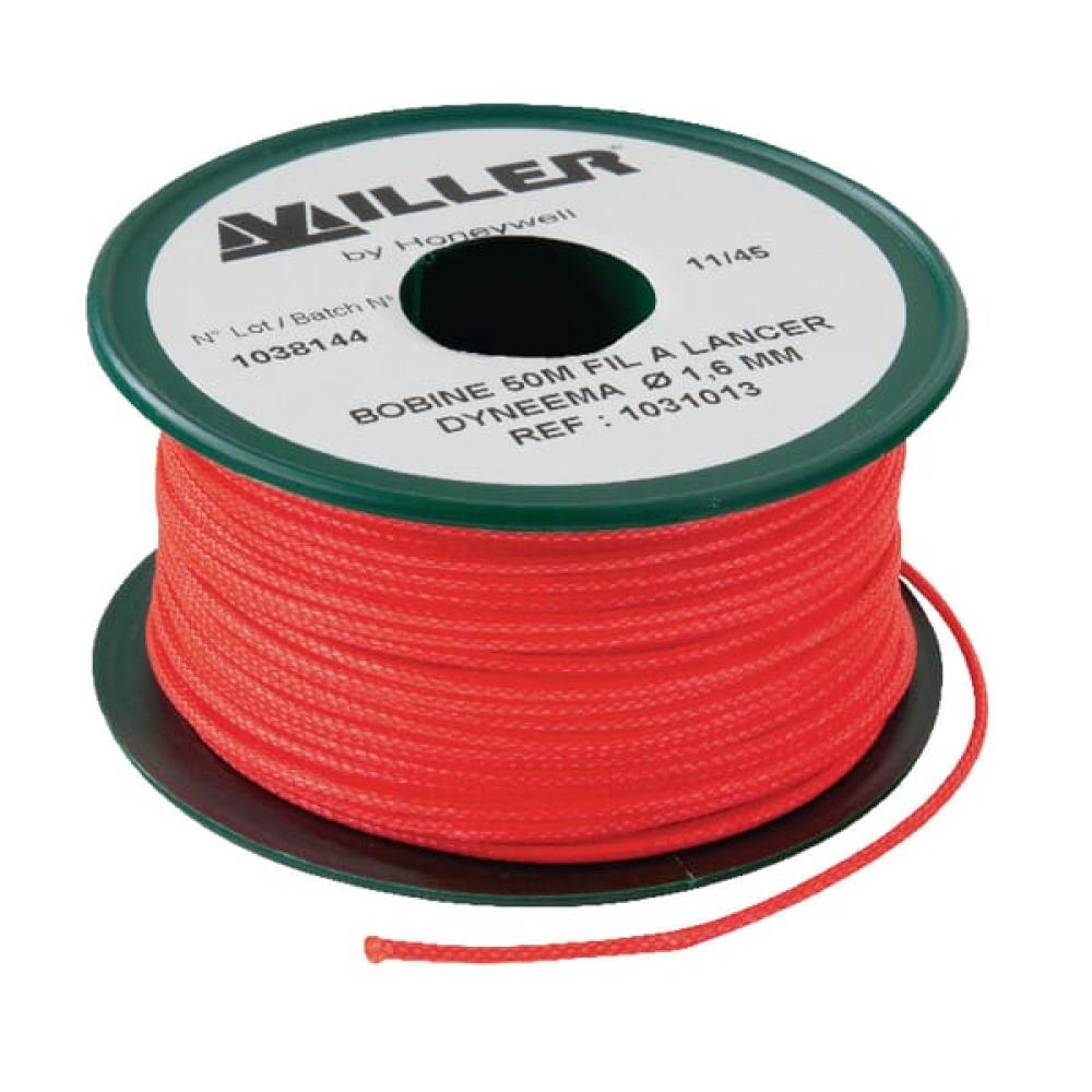 Werpkoord 50 m 1,6 mm
