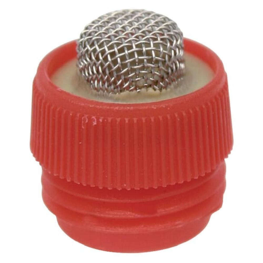 Filter mit  Schraubenmutter