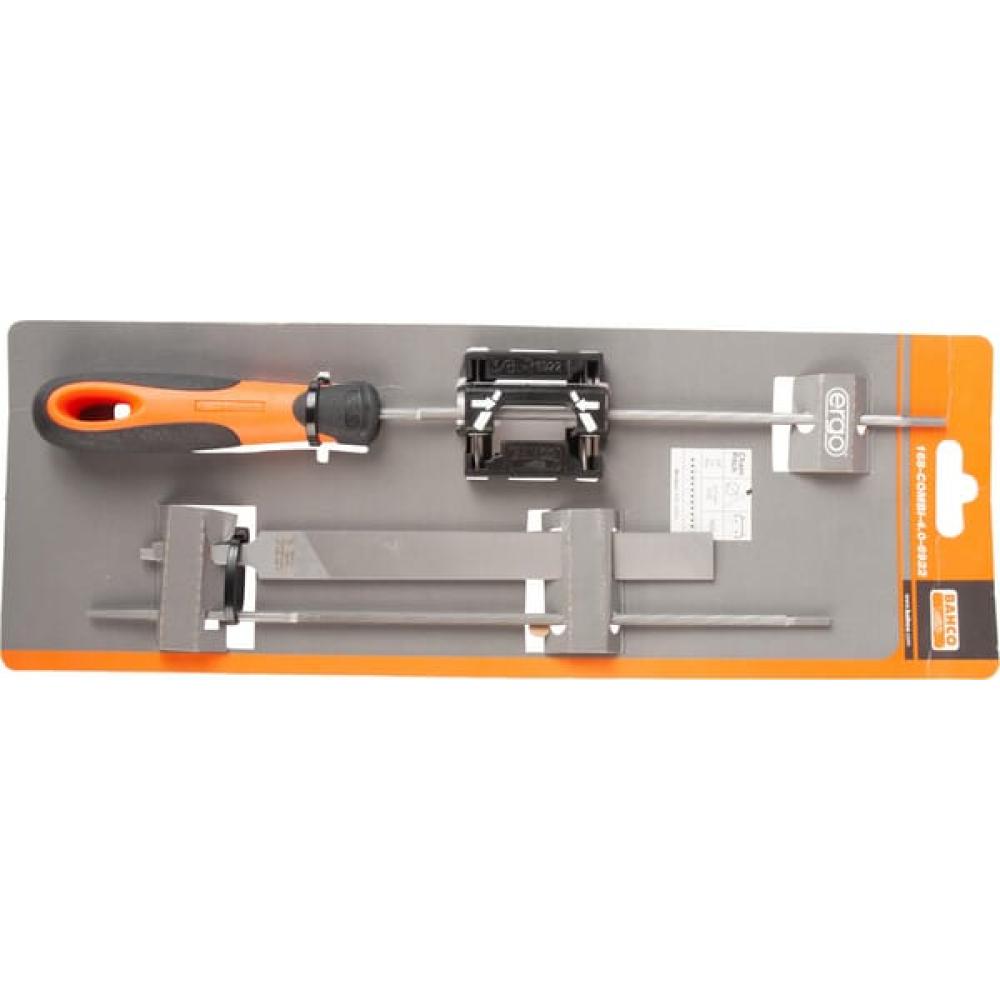 Kettingvijl set 4,0 mm