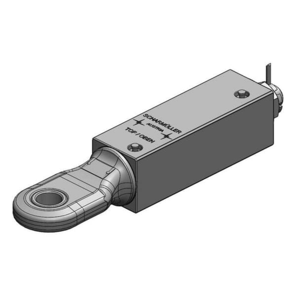 Towing Eye Cat. 3 Ø42mm mit Lagergehäuse