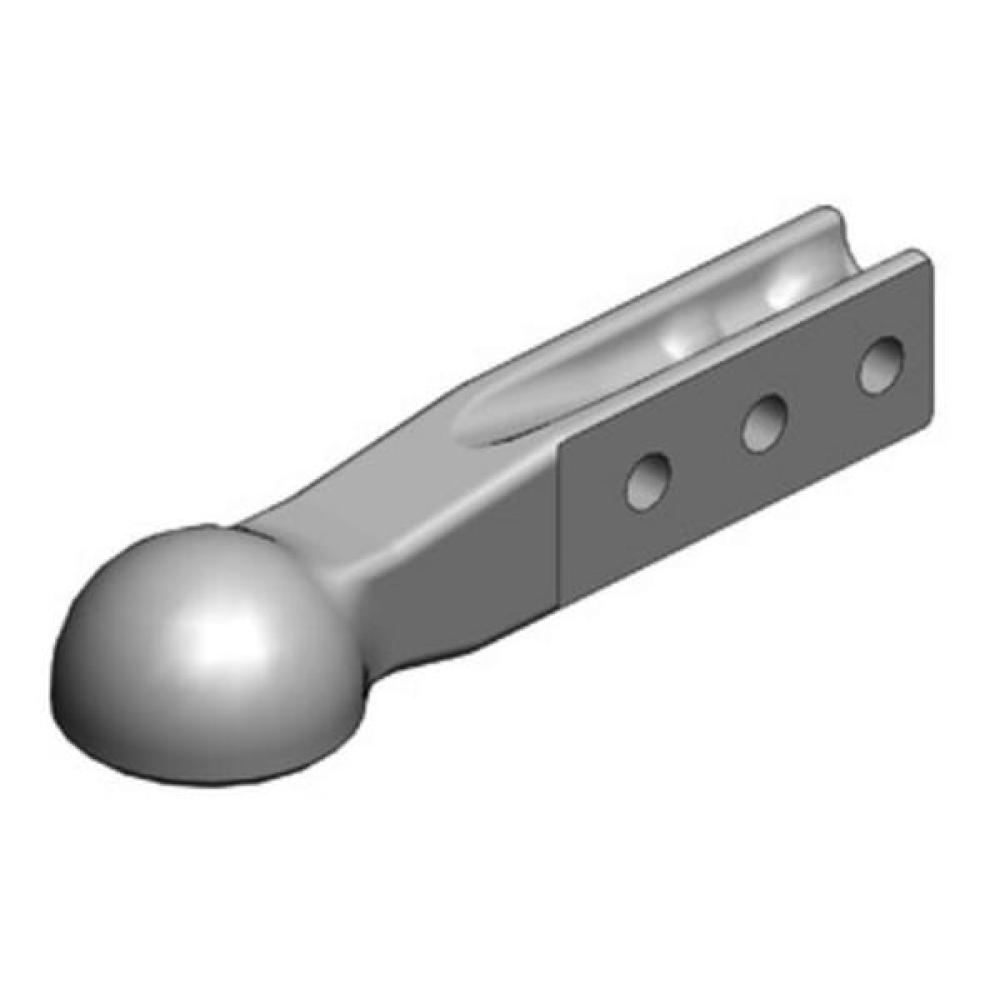 Towing Eye K80® H-Schaft 80x60 3-Loch Ø25mm ISO 24347