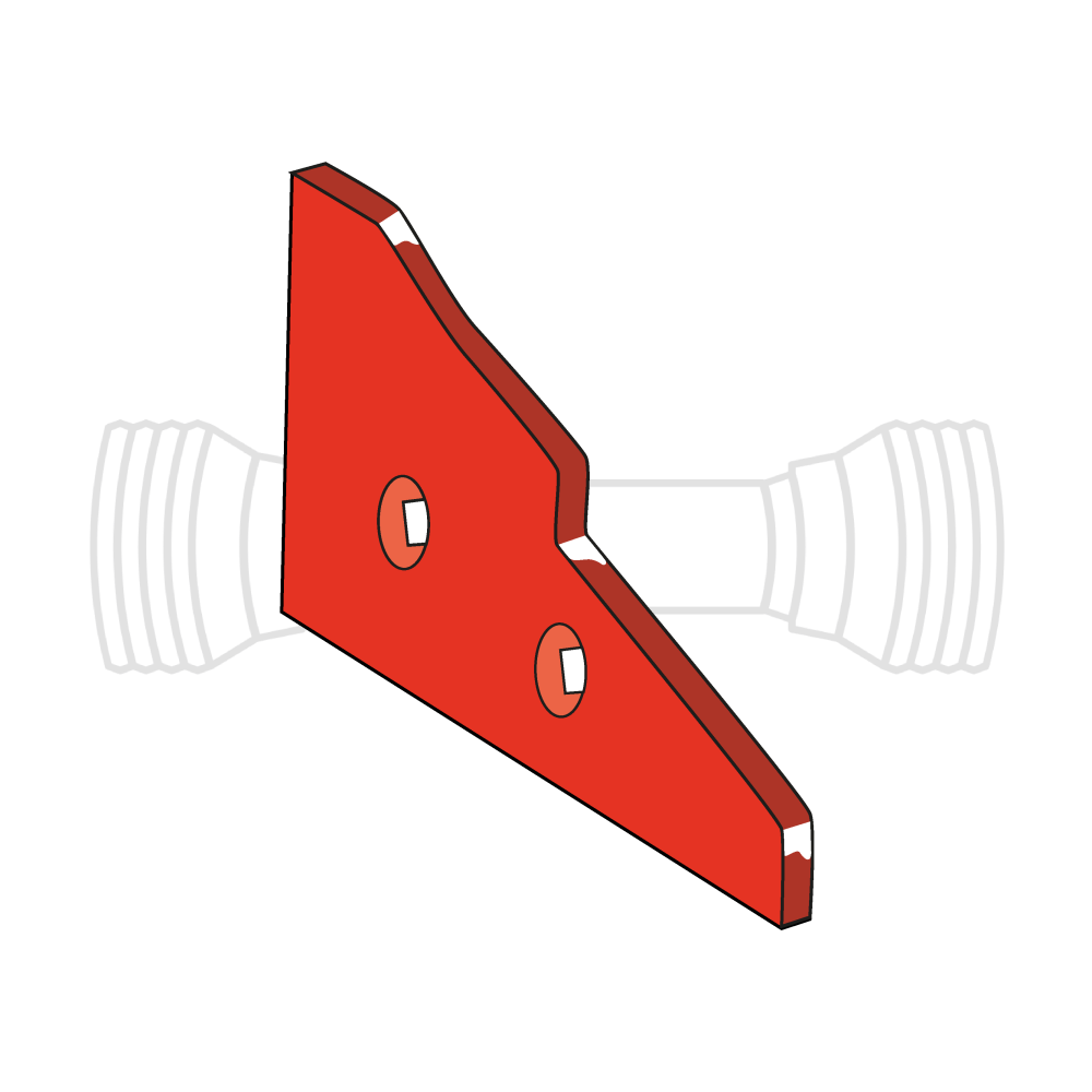 Angled front view with bag zipped and handles upright.