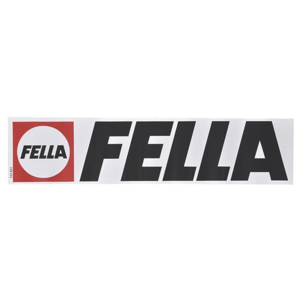 Sticker "Fella"