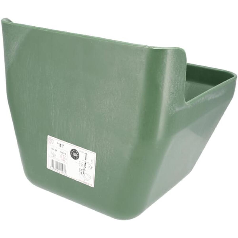 111 Feeding trough 16l green