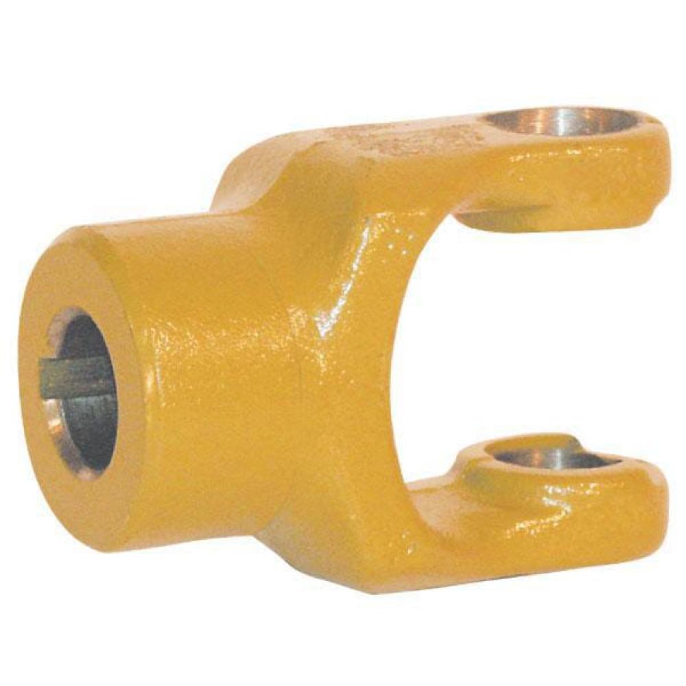 Gaffel Ø20+6mm spie+tapgat