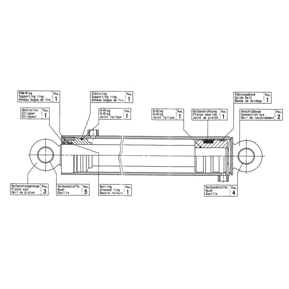 Hydraulikzylinder