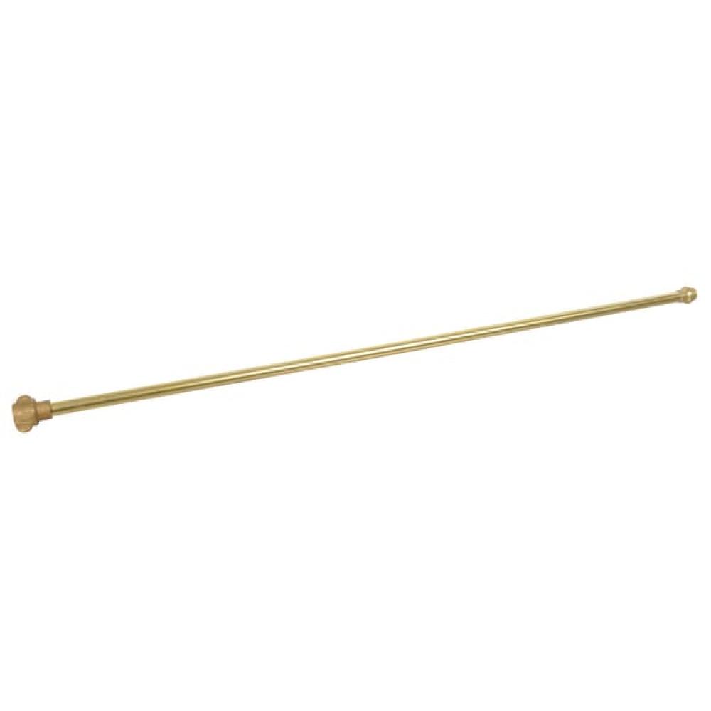 Spuitlans Messing 50cm