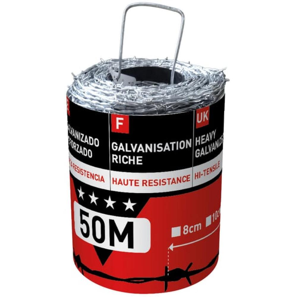 Barbed wire 1.7x10  50m