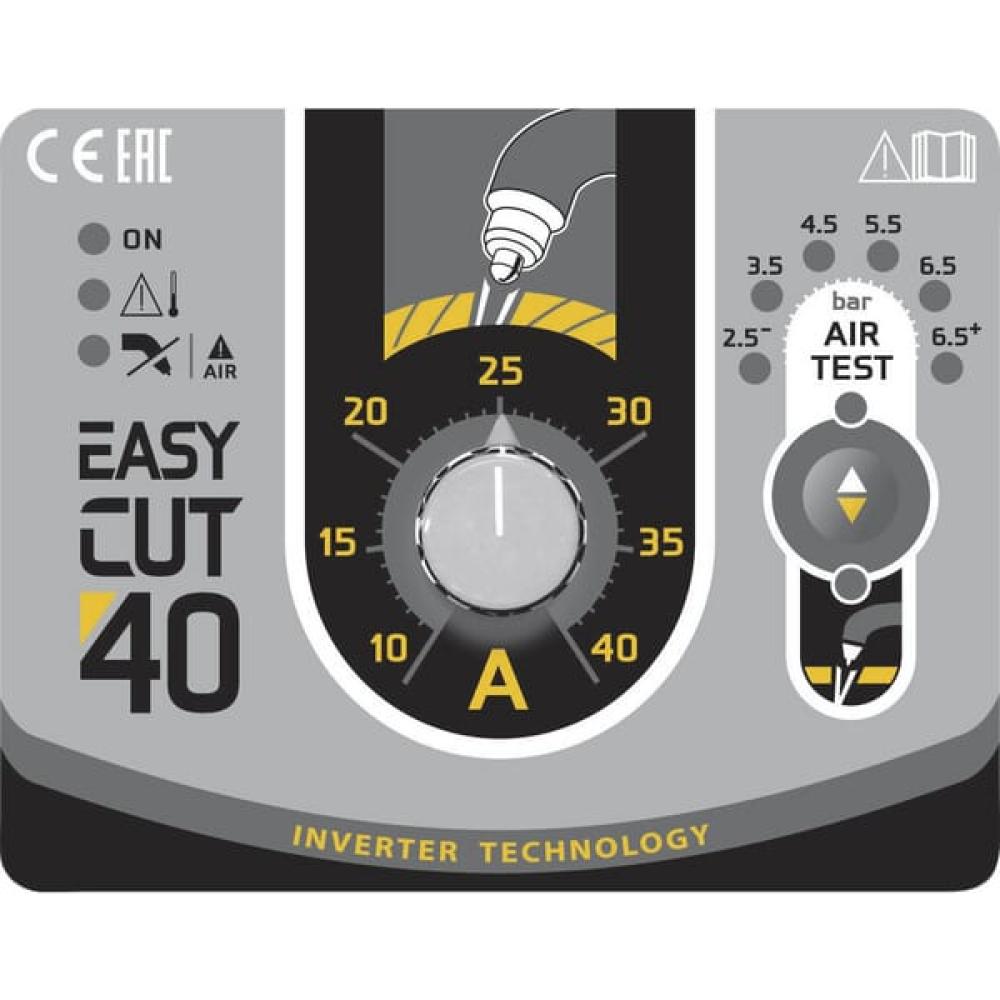 Plasmasnijder Easycut 40
