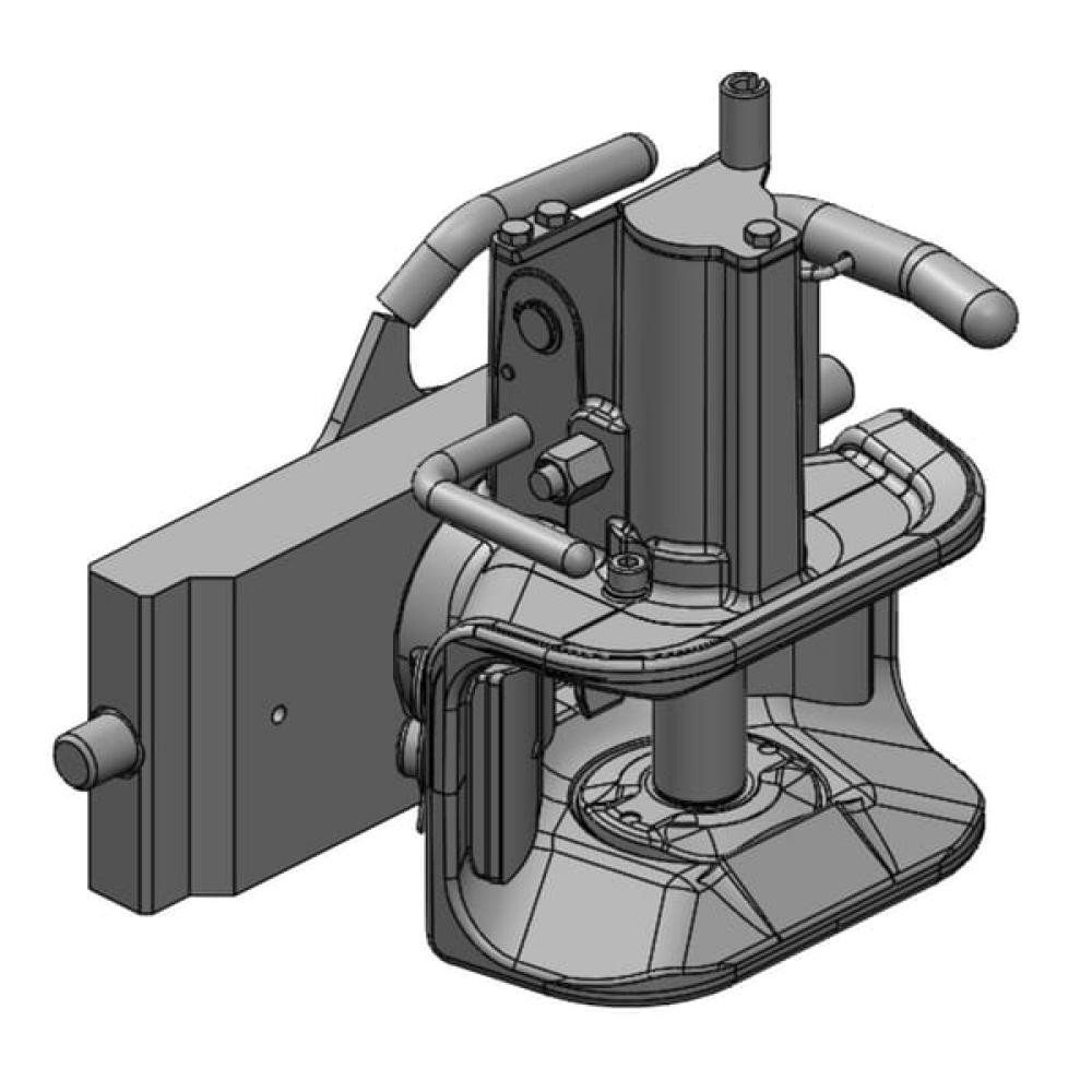 Aanhangwagenkoppeling 314 mm S30