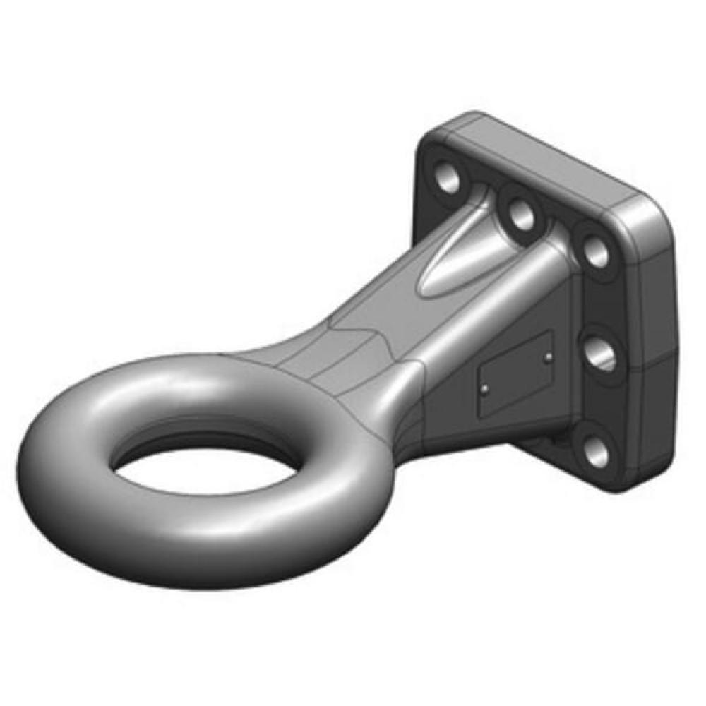Towing Eye Ø90mm 110x100 DIN GOST