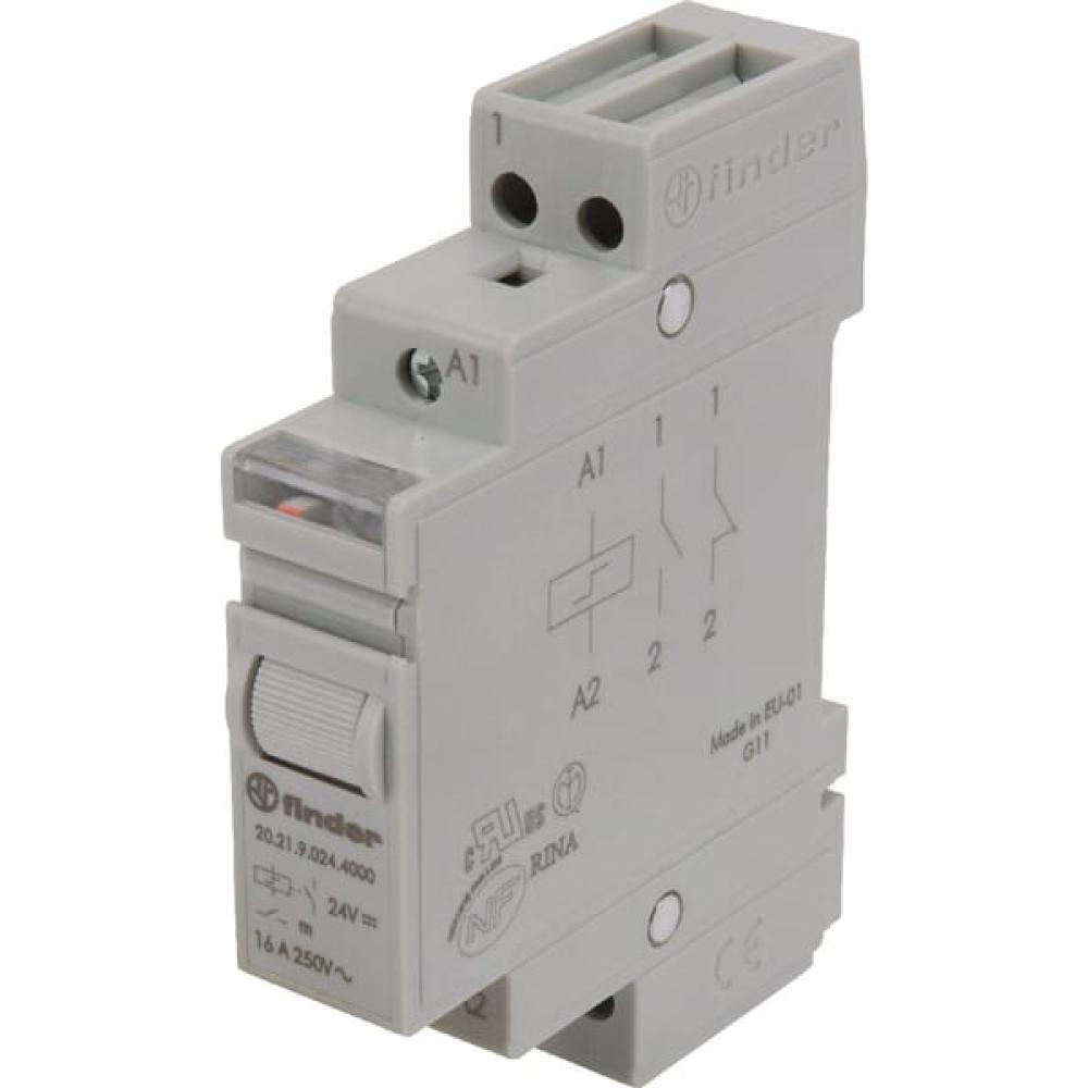 Impulsrelais, 24VDC, 1NO