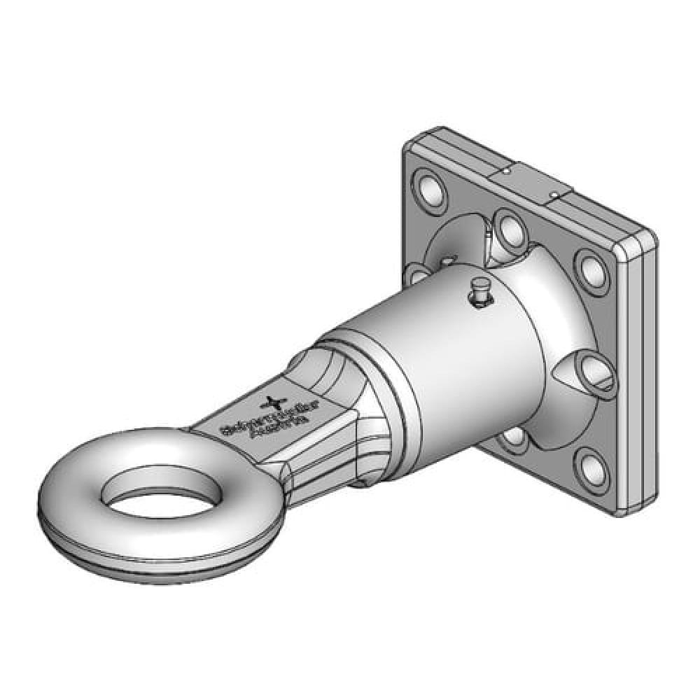 Swivelling towing eye Ø76mm F3 145x145