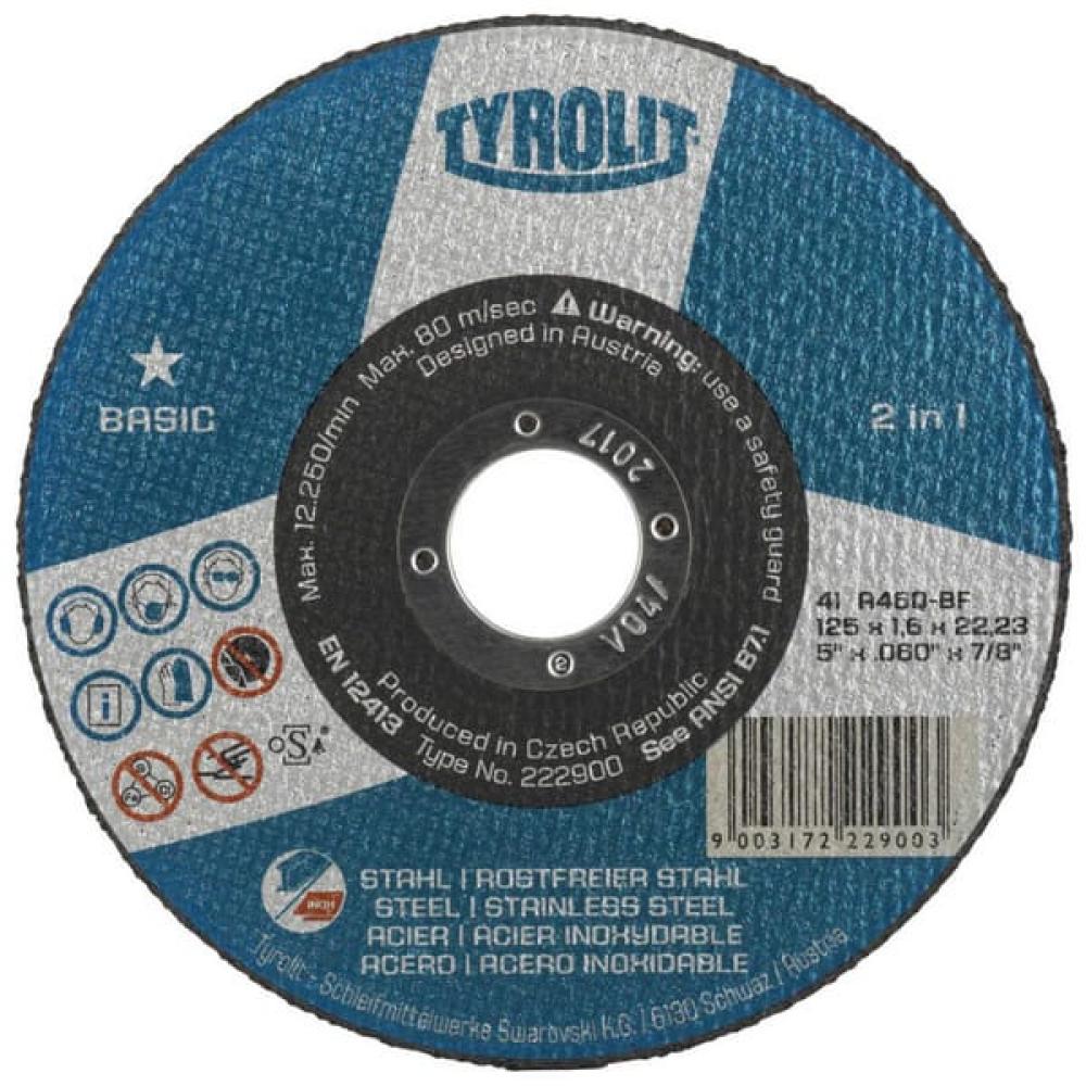 Slijpsch.Basic St-RVS 115x2,5