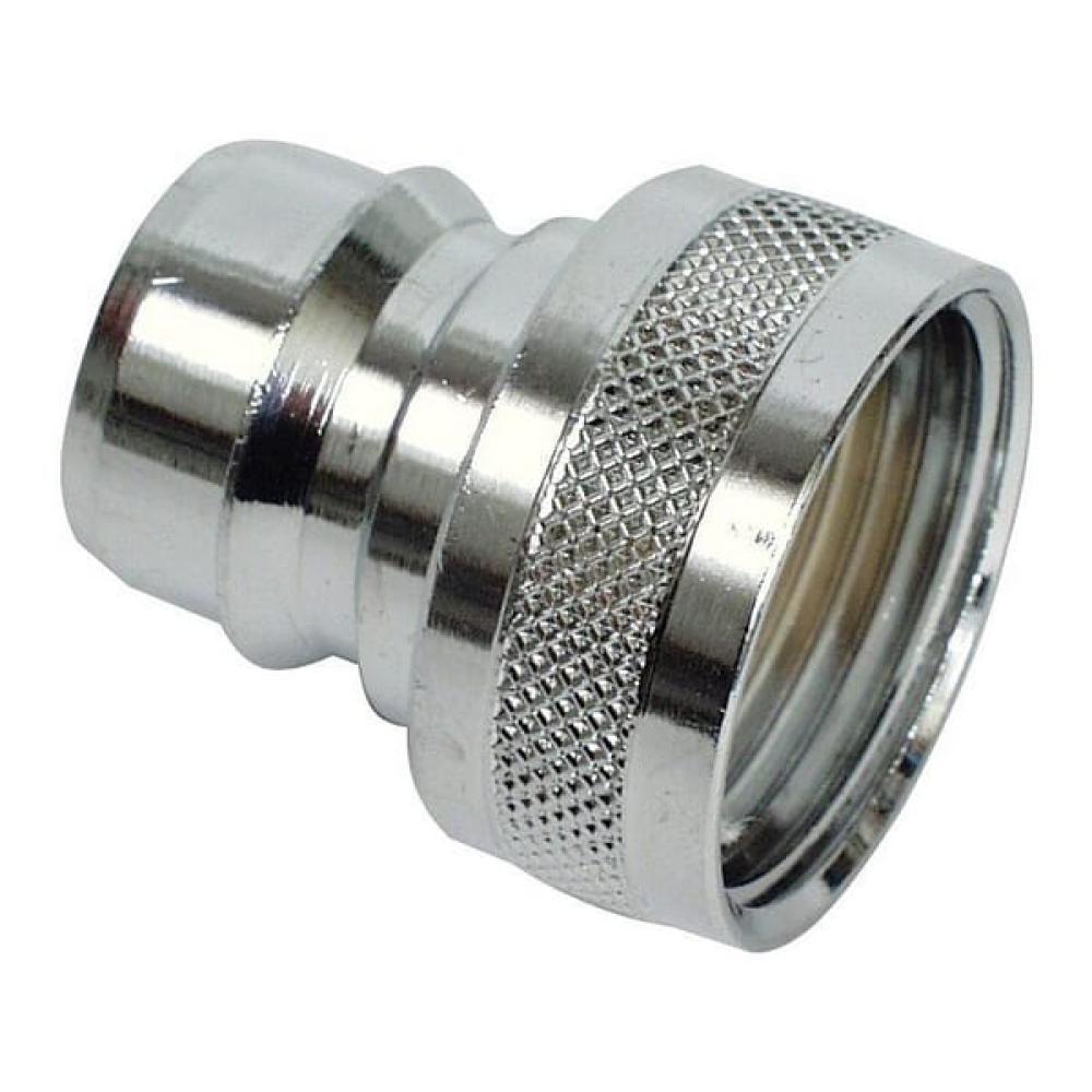 Koppeling 3/4" + bi.dr. 3/4"