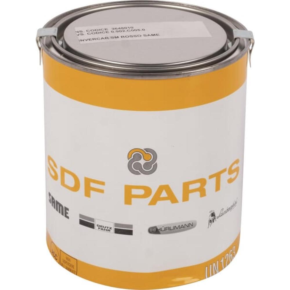 Paint, red 1kg