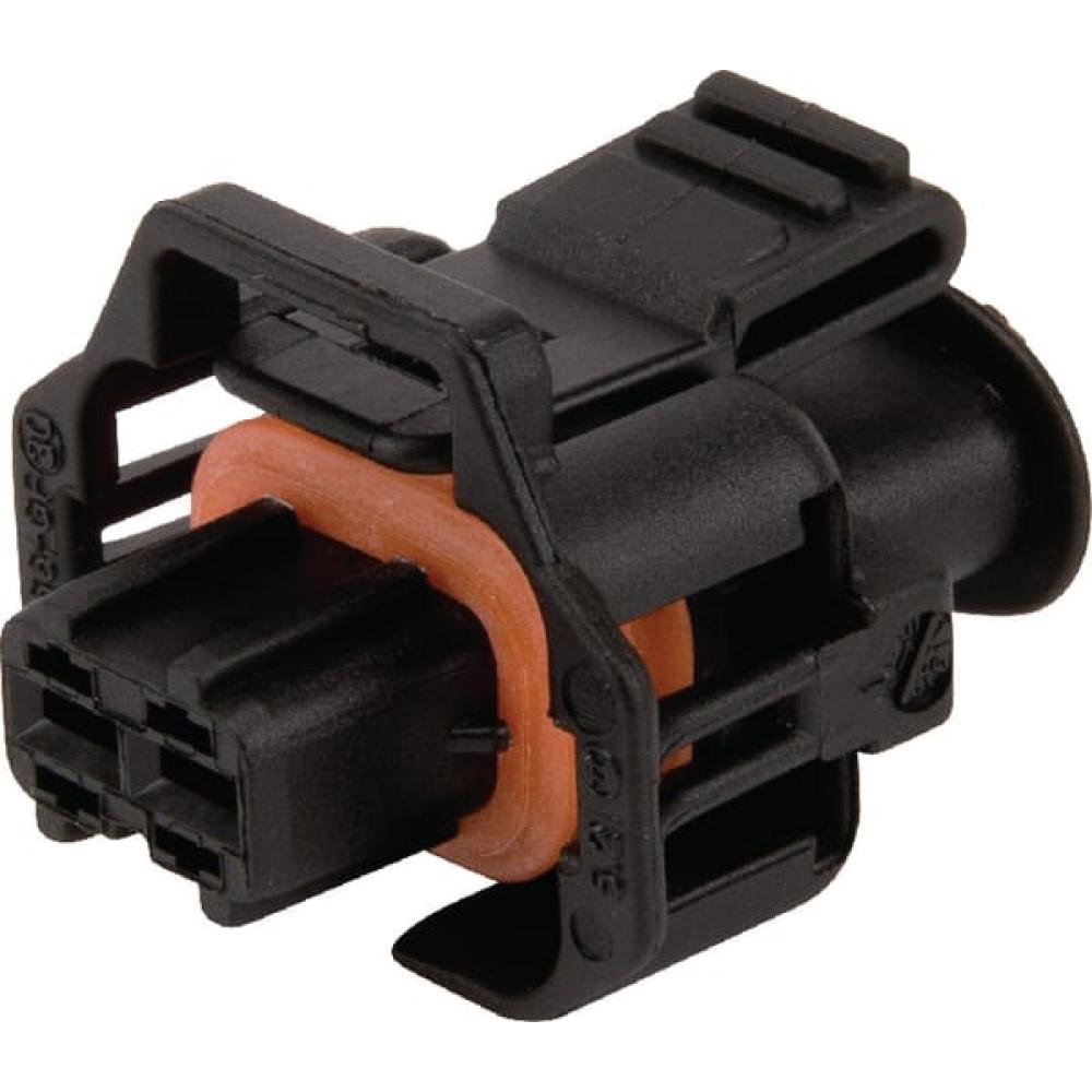 Plug housing 2-polig Fem.