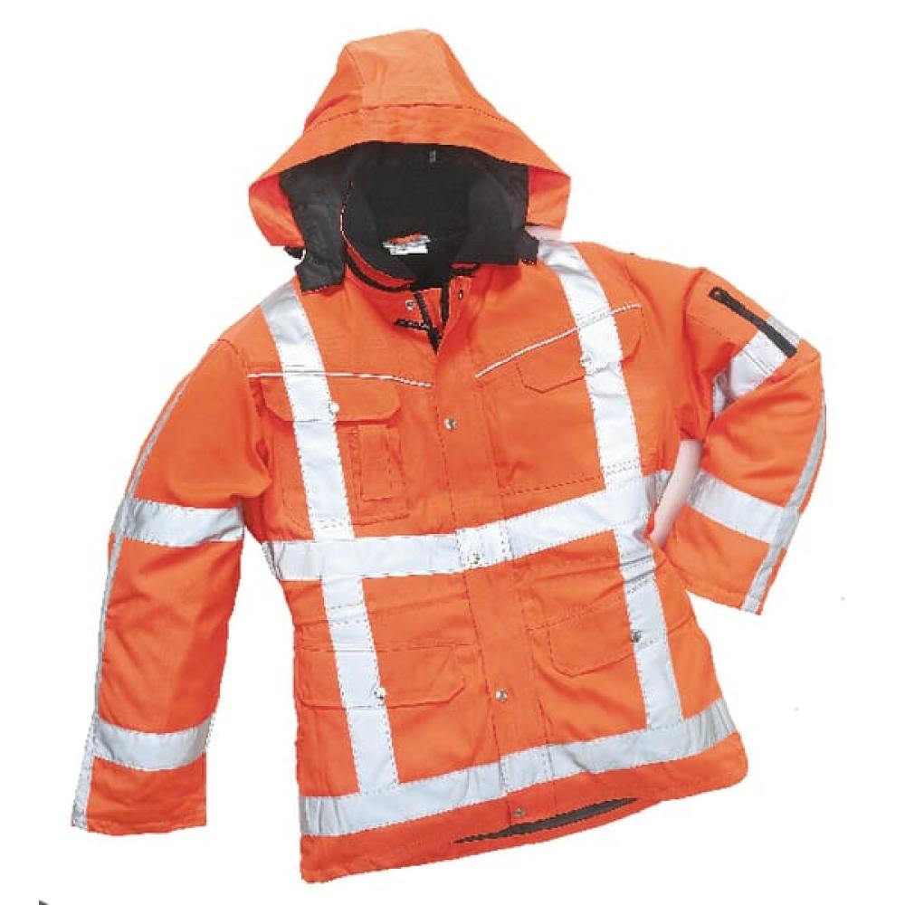 Parkajas, oranje, M