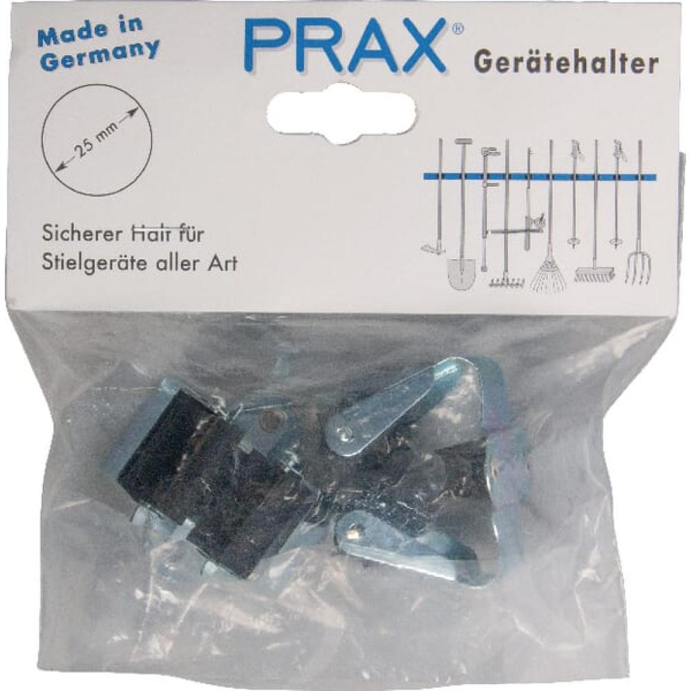 Prax steelklem 25mm 2st
