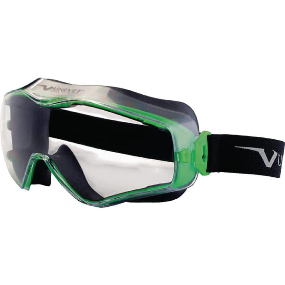 Veiligh.bril 6x3 helder U+DC