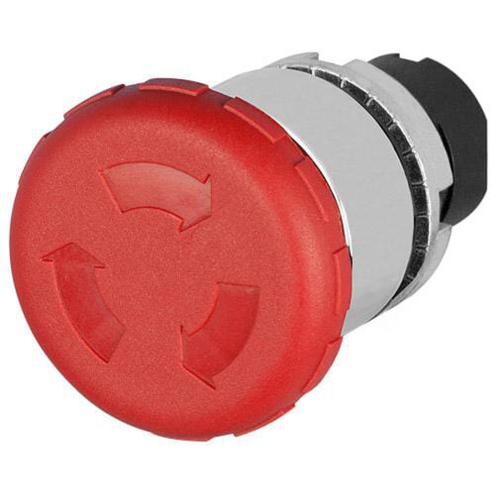 Noodstop 40mm rood
