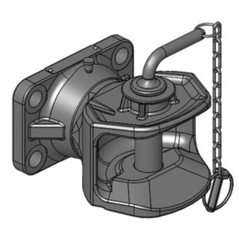 Clevis Types 140x80 M20 K1 (Ø31,5mm)