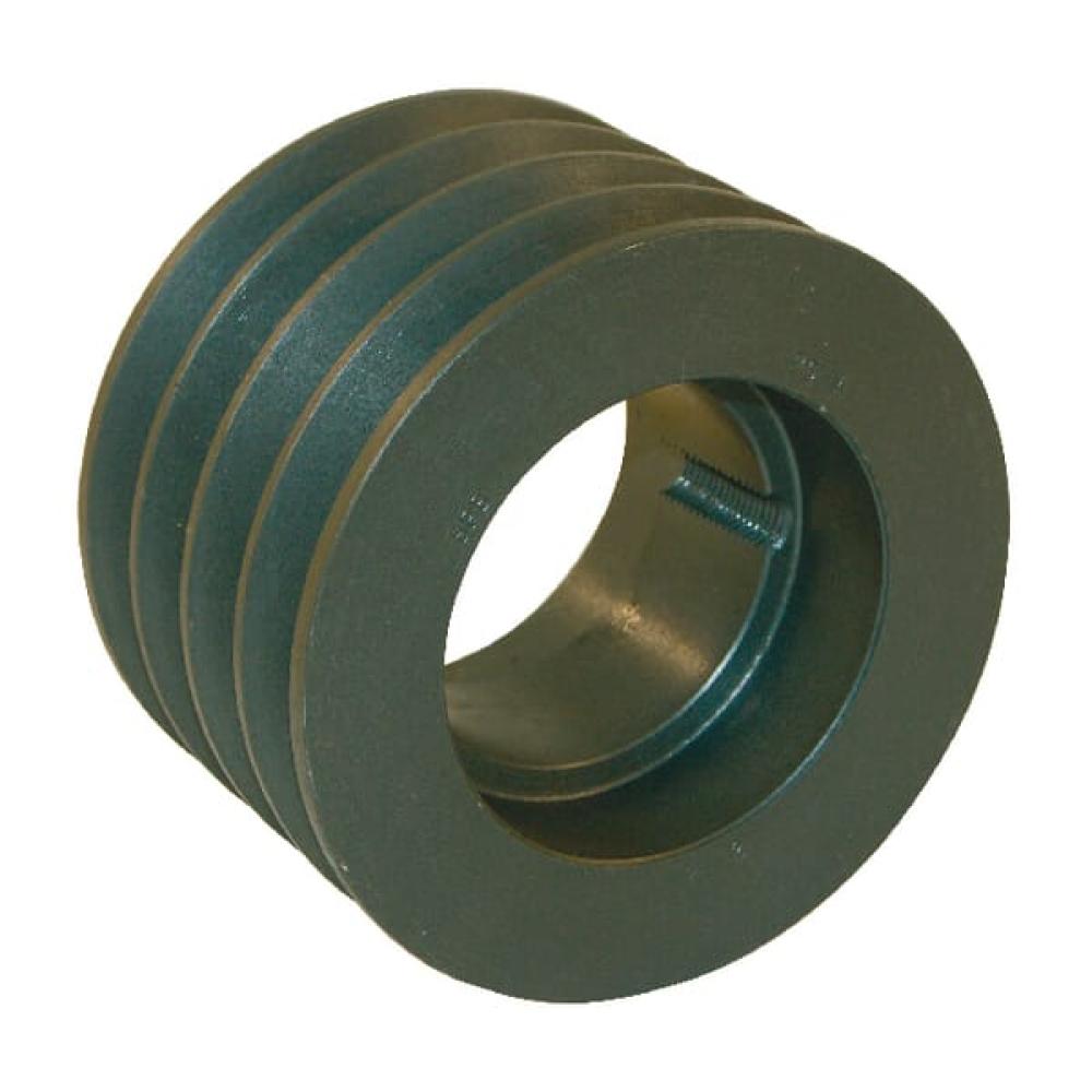 V-snaarschijf 4 groeven B of SPB diameter 243 mm voor taperlock 3020 Kramp
