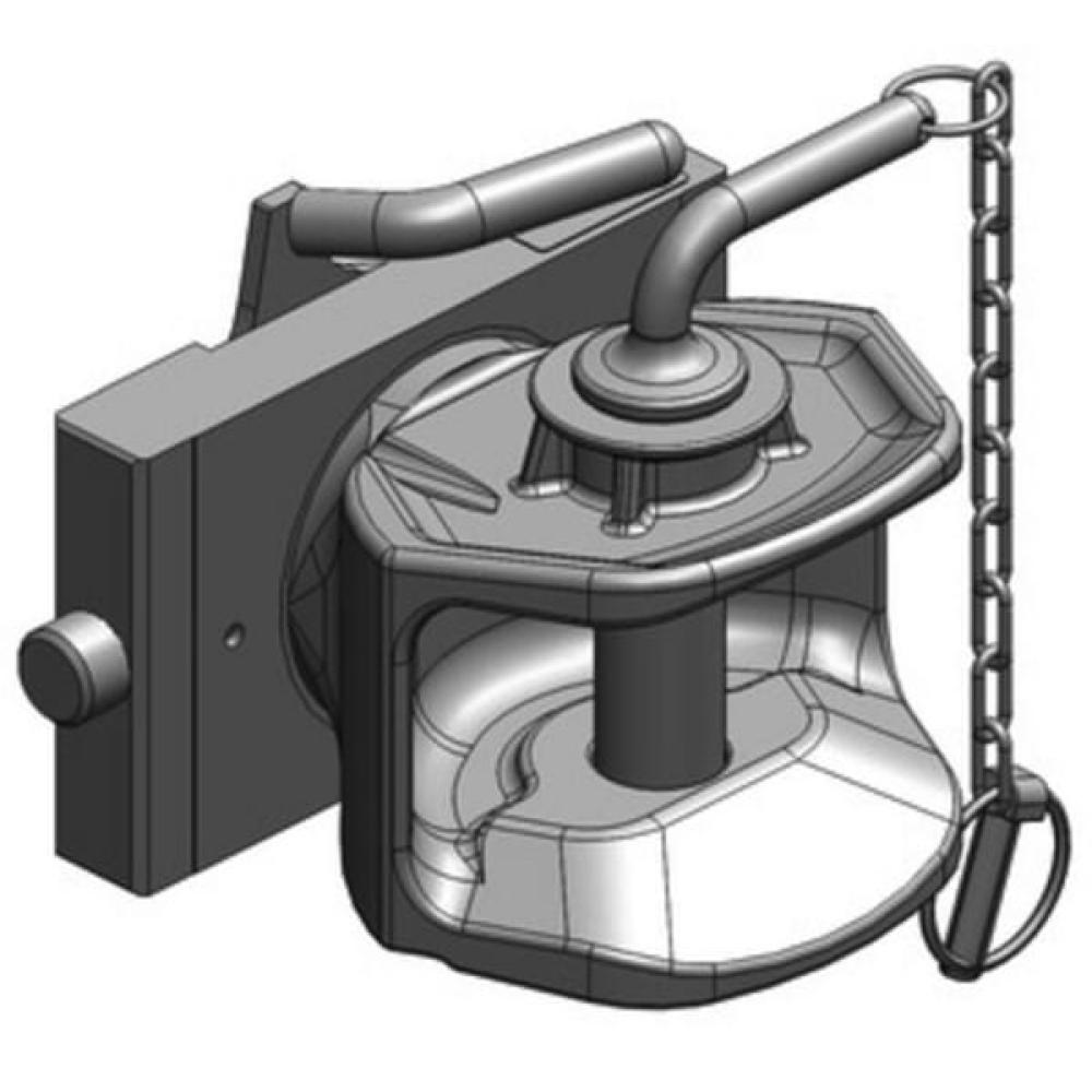 Clevis Types W200 S30 Holder K1 (Ø31,5mm)