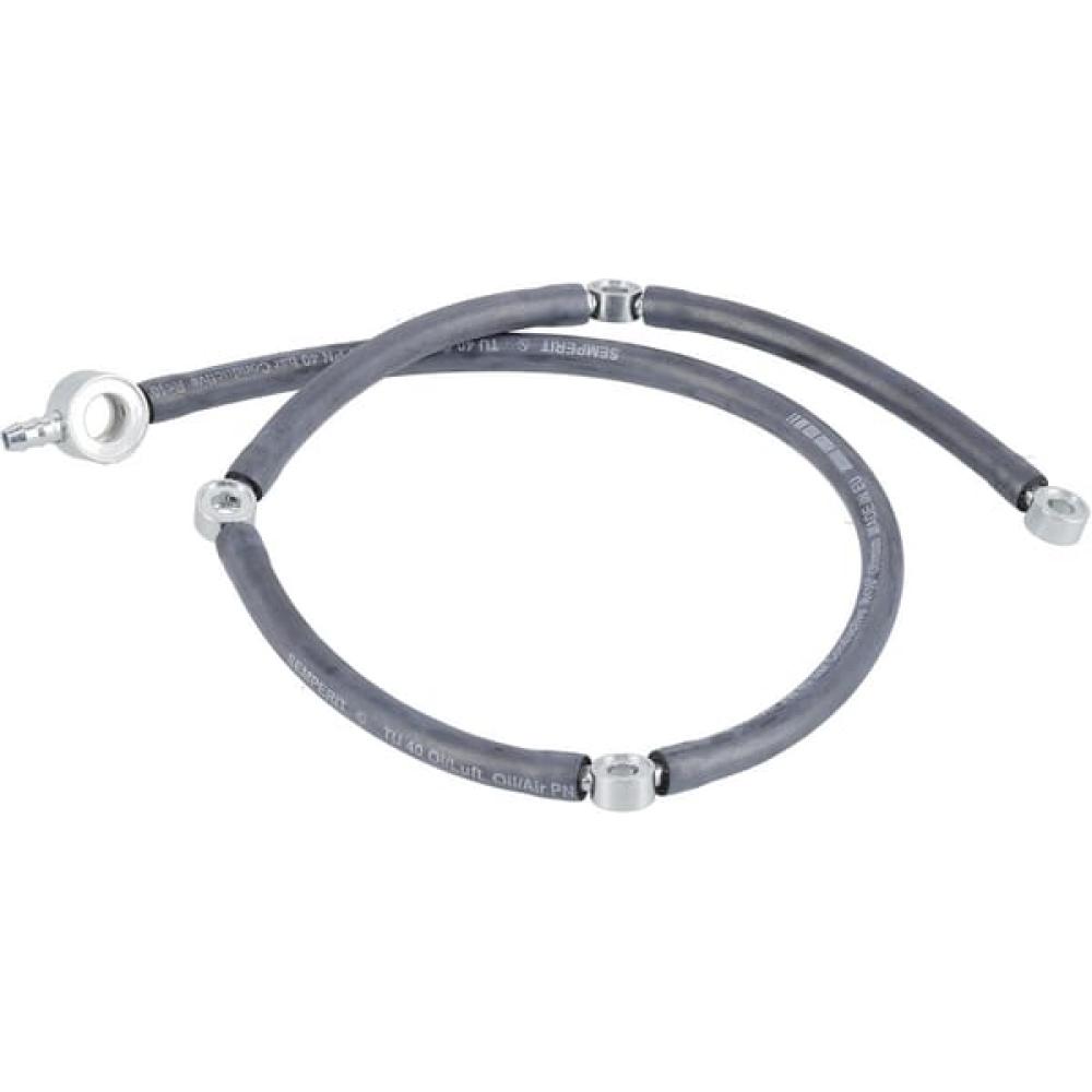 Fuel return piping