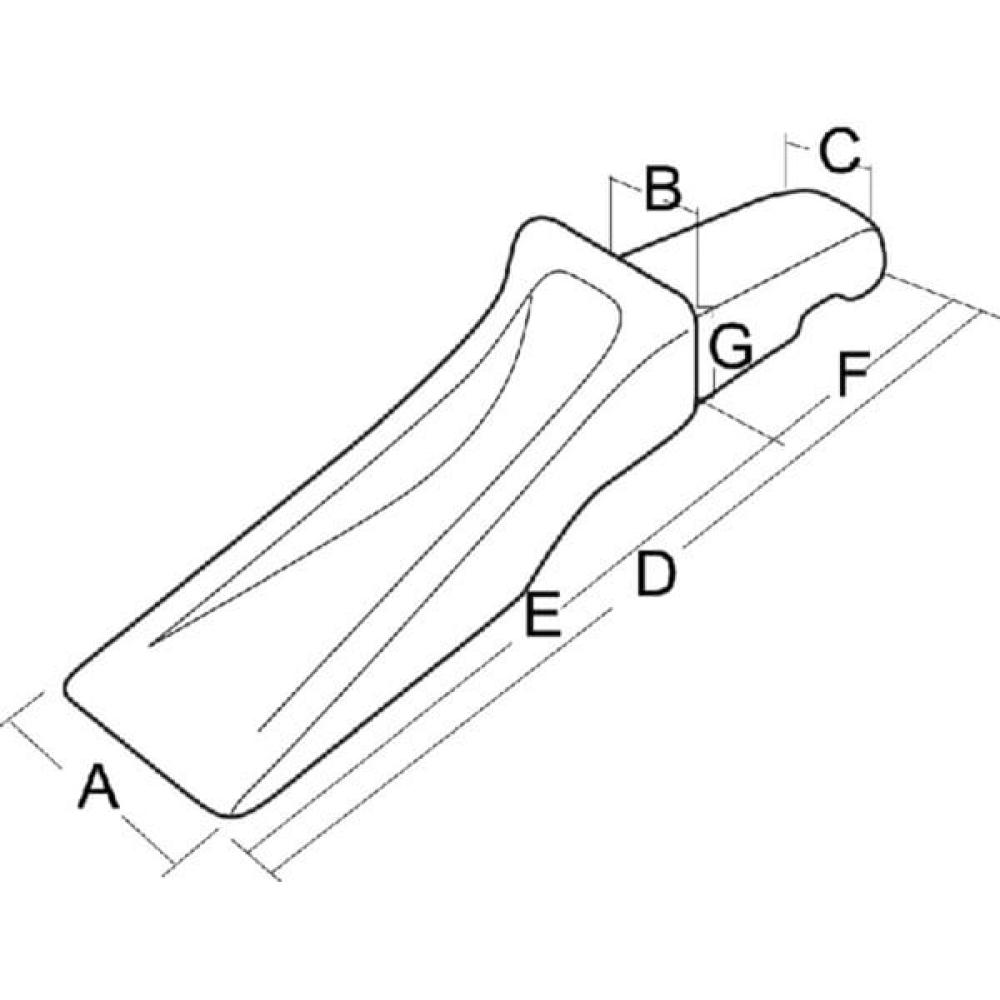 Angled front view with bag zipped and handles upright.