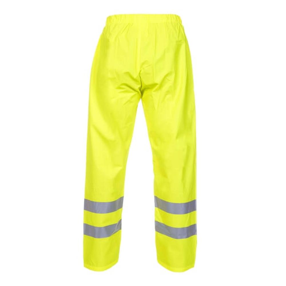 Regenbroek waterwerend, 3XL, geel Hydrowear