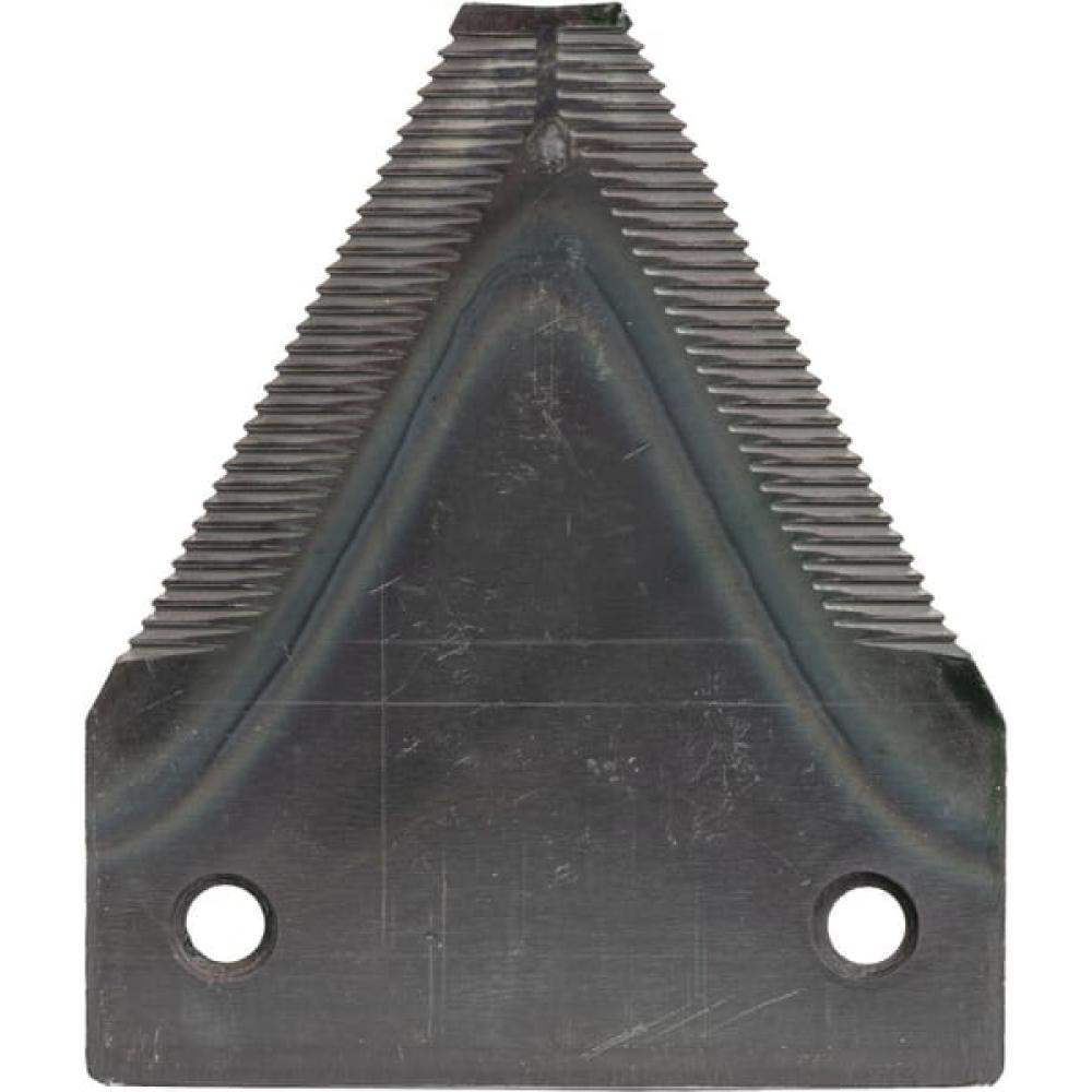 Messectie, getand, gat 6,25 mm