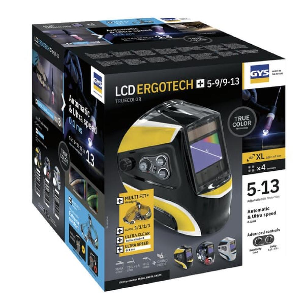 Lashelm Ergotech+