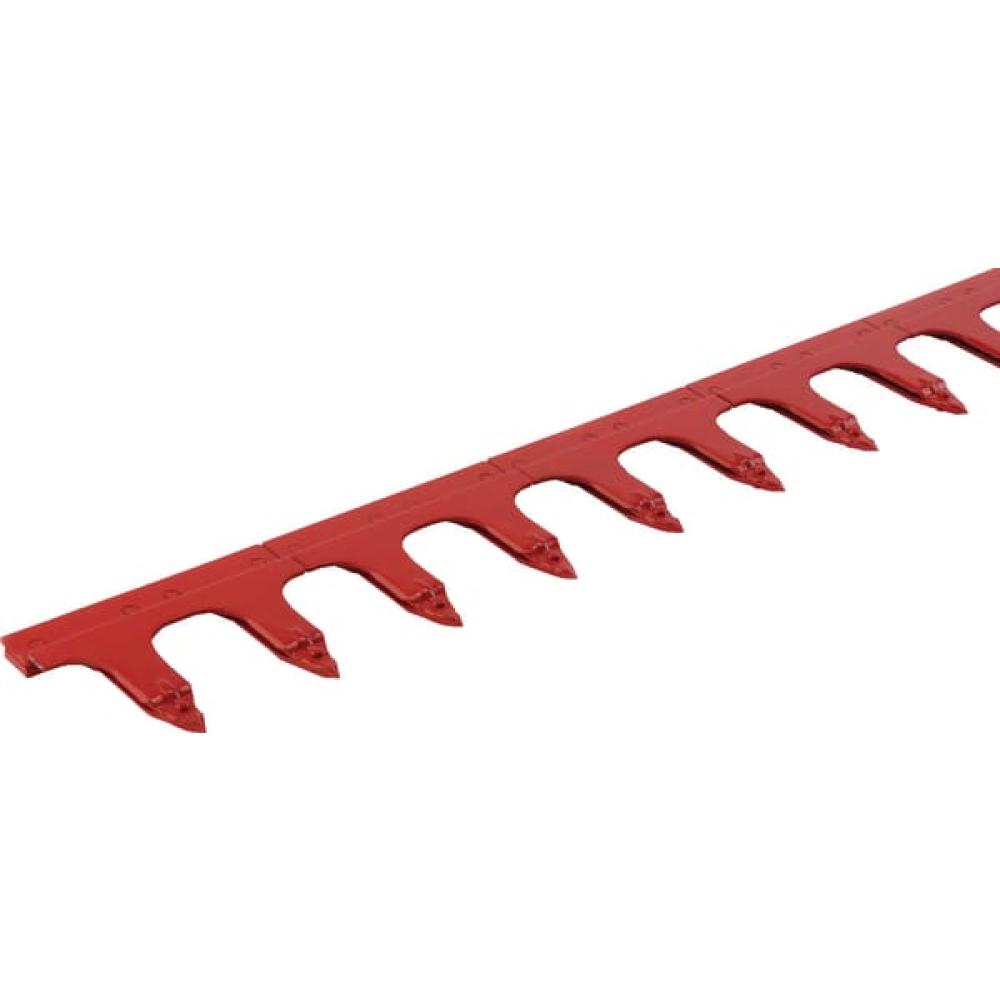 Mähbalken, 14 Mähfinger, Blech, Messerkopf