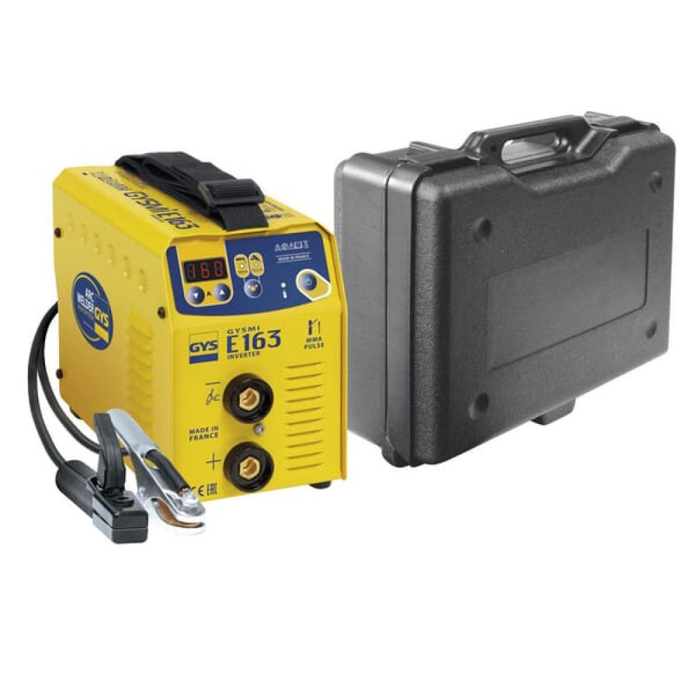 Inverter lasapparaat MMA GYSMI E163