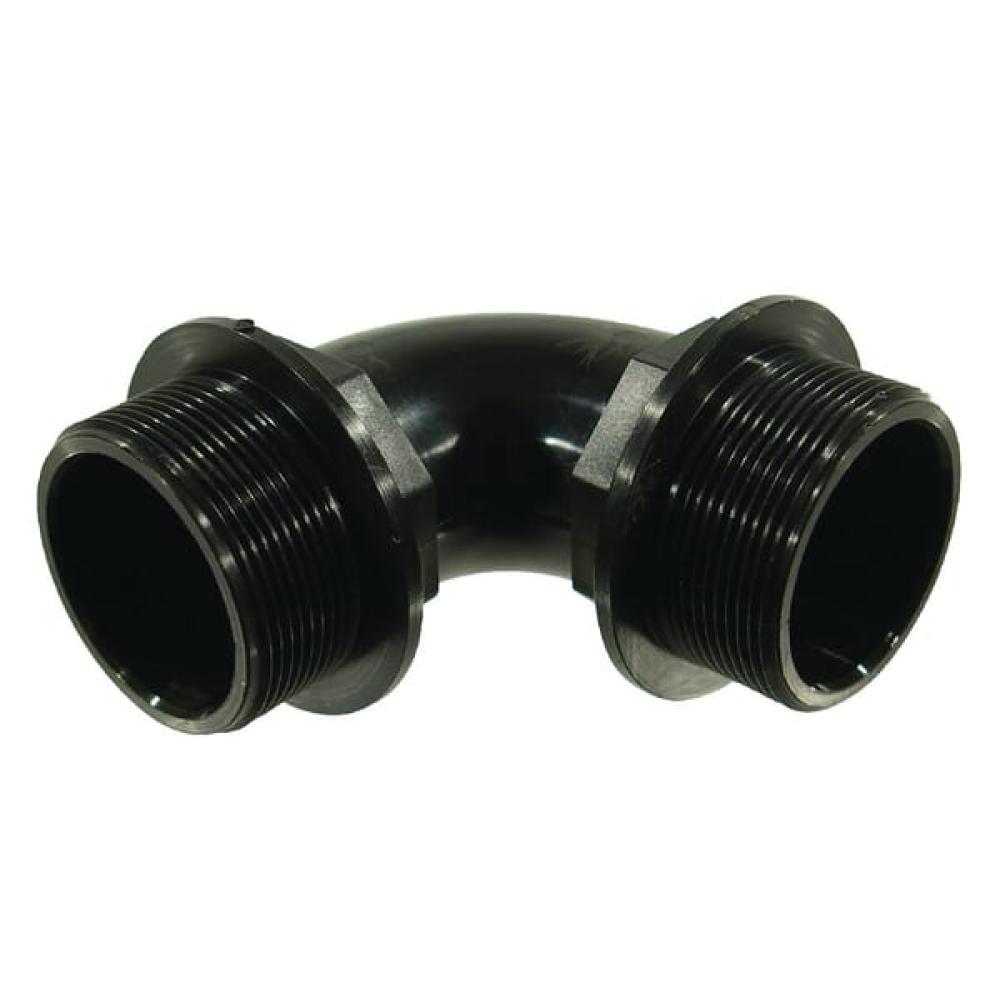 Knie 90° bu/bu 2"