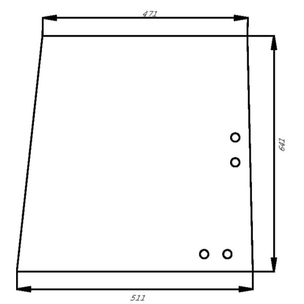 Angled front view with bag zipped and handles upright.
